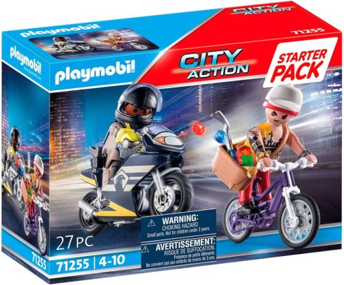 PLAYMOBIL® -  71255 - Starter Pack  -  Biztonsági őr & ékszertolvaj 