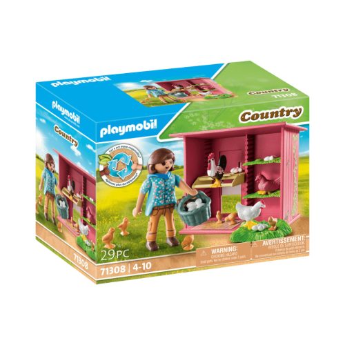 PLAYMOBIL® -  71308 - Tyúk csibékkel      