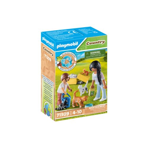 PLAYMOBIL® -  71309 - Cica család      