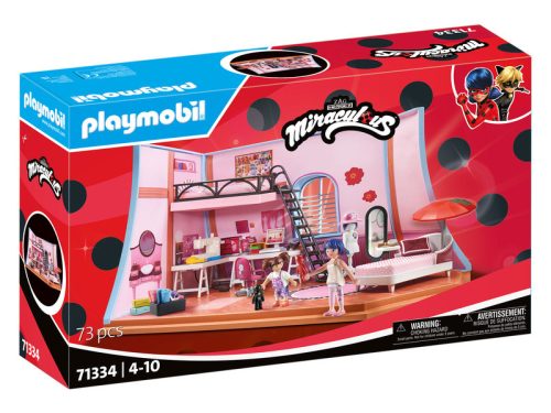 PLAYMOBIL® -  71334 - Miraculous: Marinette loftja     