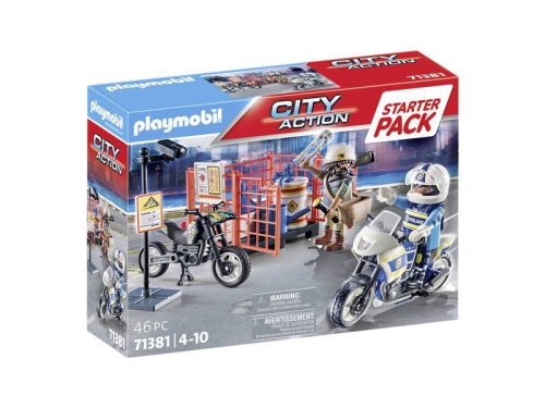 PLAYMOBIL® -  71381 - Starter Pack Rendőrség     