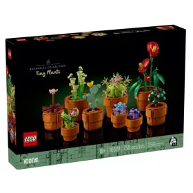 LEGO 10329 Icons Apró cserepes növények