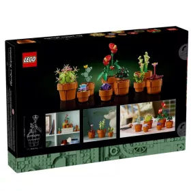 LEGO 10329 Icons Apró cserepes növények