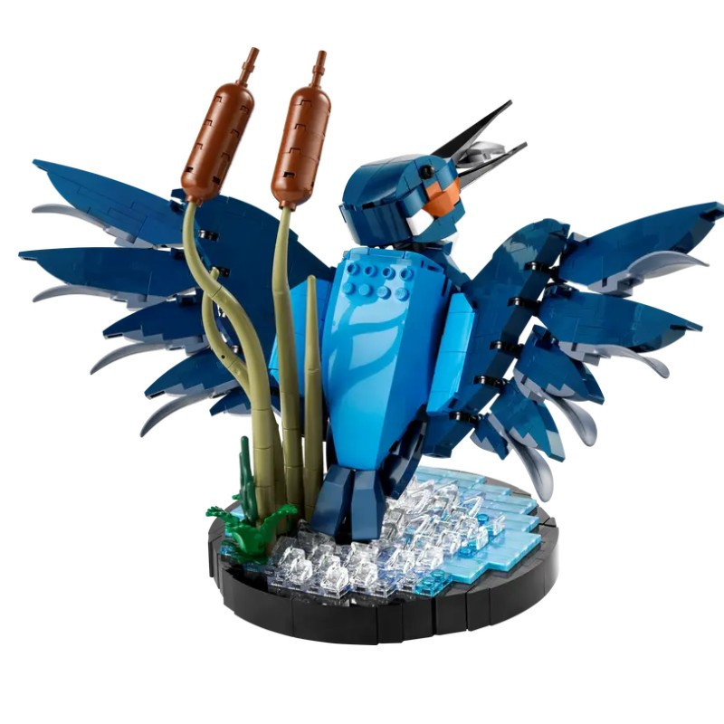 LEGO 10331 Icons Jégmadár – alternatív kép 1