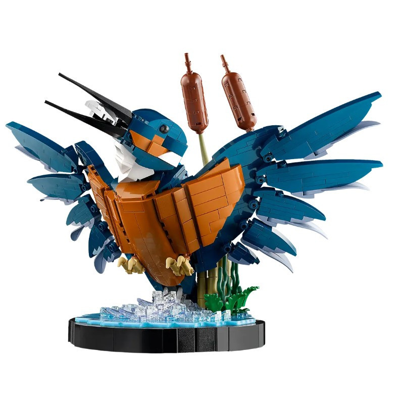 LEGO 10331 Icons Jégmadár – alternatív kép 2