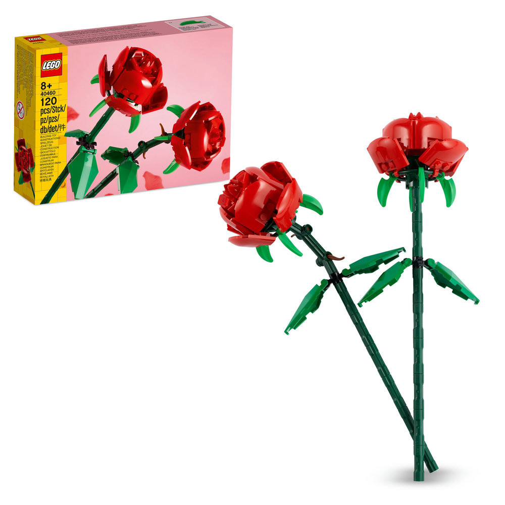 LEGO 40460 Icons Rózsák – fő nézet