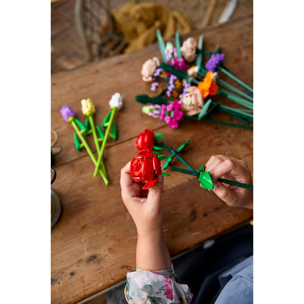 LEGO 40460 Icons Rózsák – alternatív kép 3