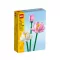 LEGO 40647 Icons Lótuszvirág, 6–8 év, Többszínű