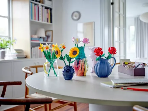 LEGO 40647 Icons Lótuszvirág