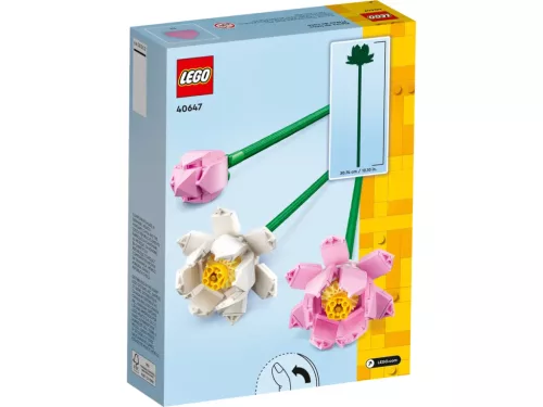 LEGO 40647 Icons Lótuszvirág