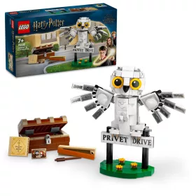 LEGO 76425 Harry Potter Hedvig a Privet Drive 4-ben