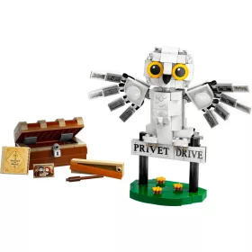 LEGO 76425 Harry Potter Hedvig a Privet Drive 4-ben