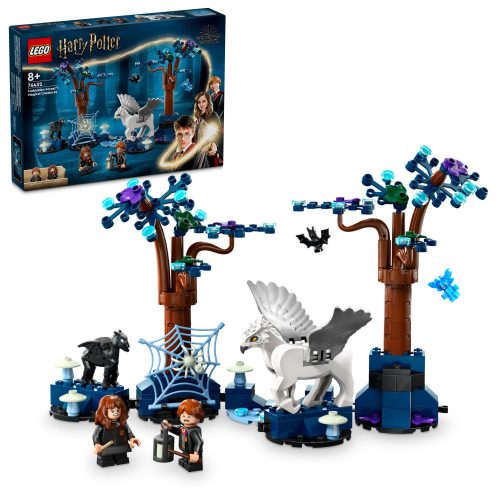 LEGO® - 76432 - Harry Potter™ A Tiltott Rengeteg: Varázslatos Lények   