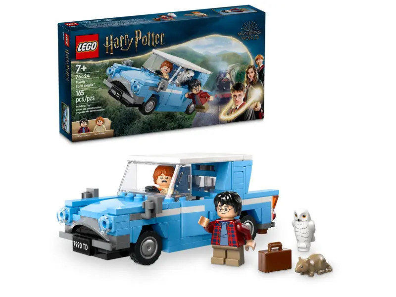 LEGO 76424 Harry Potter A Repülő Ford Anglia – fő nézet