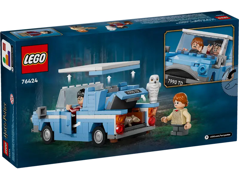 LEGO 76424 Harry Potter A Repülő Ford Anglia – alternatív kép 1