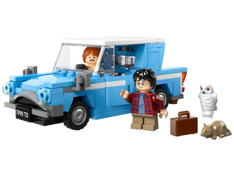 LEGO 76424 Harry Potter A Repülő Ford Anglia – alternatív kép 2