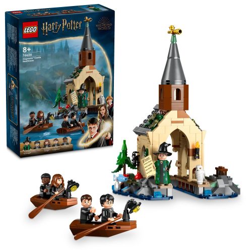 LEGO® - 76426 - Harry Potter™ A Roxfort Kastély Csónakháza   