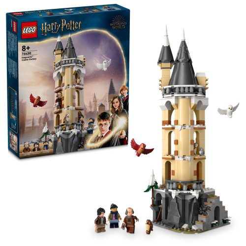 LEGO® - 76430 - Harry Potter™ A Roxfort Kastély Bagolyháza   