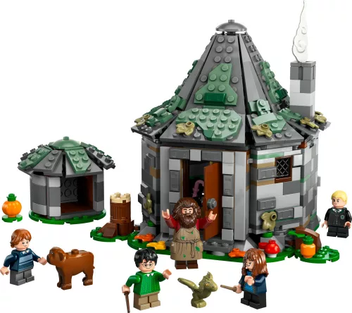 LEGO 76428 Harry Potter Hagrid kunyhója: Váratlan látogatás