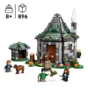 LEGO 76428 Harry Potter Hagrid kunyhója: Váratlan látogatás