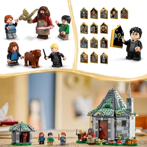 LEGO 76428 Harry Potter Hagrid kunyhója: Váratlan látogatás