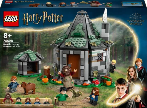 LEGO 76428 Harry Potter Hagrid kunyhója: Váratlan látogatás