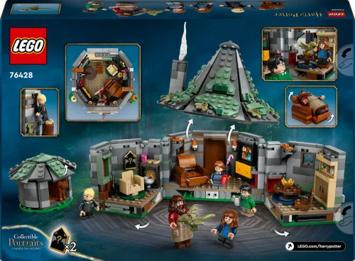 LEGO 76428 Harry Potter Hagrid kunyhója: Váratlan látogatás