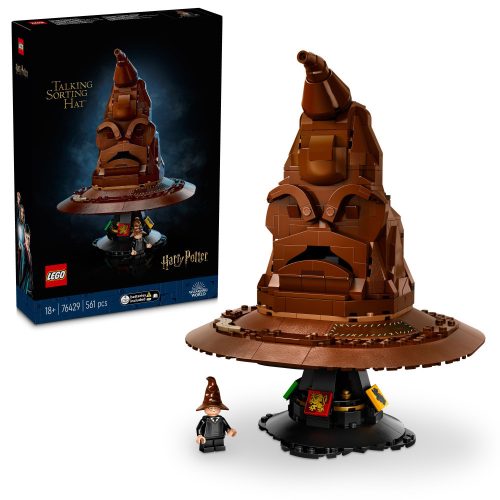 LEGO® - 76429 - Harry Potter™ A Beszélő Teszlek Süveg   