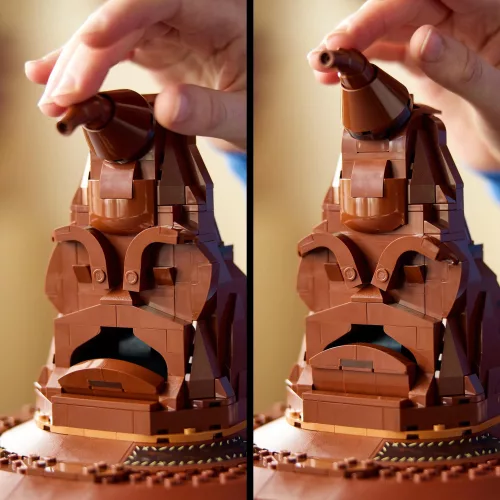 LEGO 76429 Harry Potter A Beszélő Teszlek Süveg