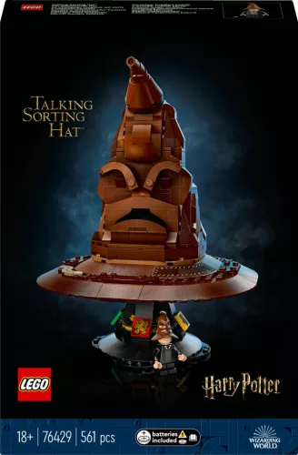 LEGO 76429 Harry Potter A Beszélő Teszlek Süveg
