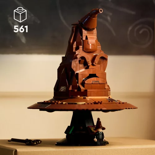 LEGO 76429 Harry Potter A Beszélő Teszlek Süveg