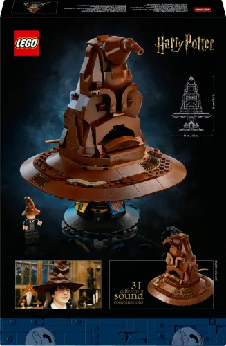 LEGO 76429 Harry Potter A Beszélő Teszlek Süveg