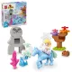 LEGO 10418 DUPLO Elsa és Bruni az elvarázsolt erdőben