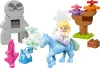 LEGO 10418 DUPLO Elsa és Bruni az elvarázsolt erdőben