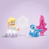 LEGO 10418 DUPLO Elsa és Bruni az elvarázsolt erdőben