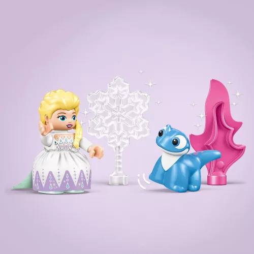 LEGO 10418 DUPLO Elsa és Bruni az elvarázsolt erdőben