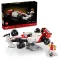LEGO 10330 Icons McLaren MP4/4 és Ayrton Senna, 18+, Többszínű
