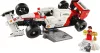LEGO 10330 Icons McLaren MP4/4 és Ayrton Senna