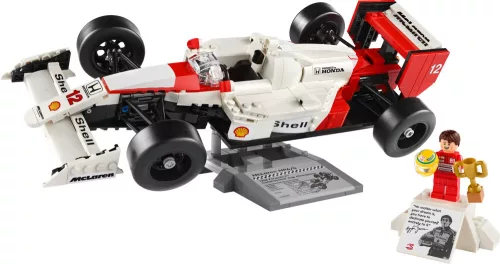 LEGO 10330 Icons McLaren MP4/4 és Ayrton Senna