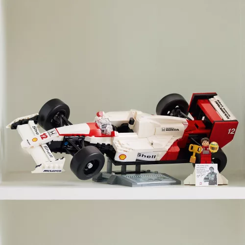 LEGO 10330 Icons McLaren MP4/4 és Ayrton Senna