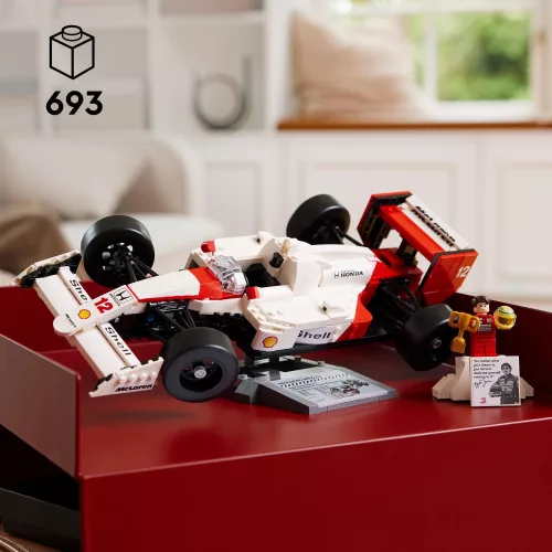 LEGO 10330 Icons McLaren MP4/4 és Ayrton Senna