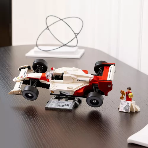 LEGO 10330 Icons McLaren MP4/4 és Ayrton Senna