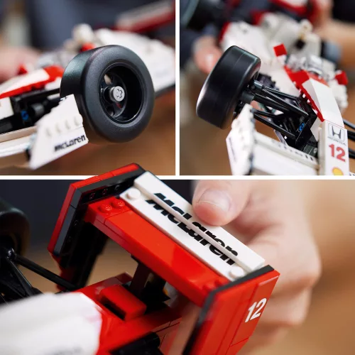 LEGO 10330 Icons McLaren MP4/4 és Ayrton Senna