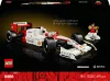 LEGO 10330 Icons McLaren MP4/4 és Ayrton Senna