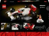 LEGO 10330 Icons McLaren MP4/4 és Ayrton Senna