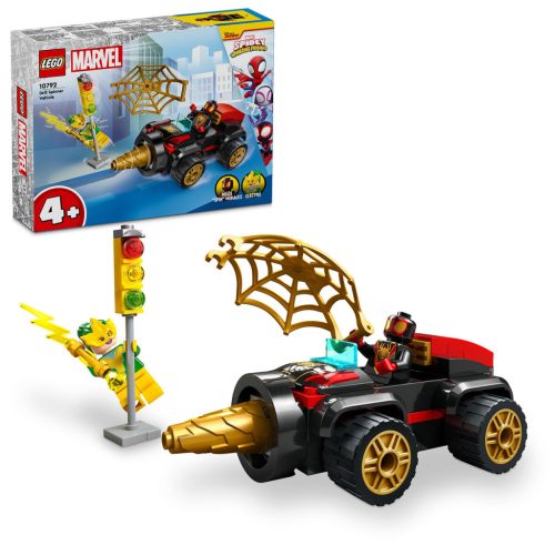 LEGO® - 10792 - Pókember Fúrófejes Autója     