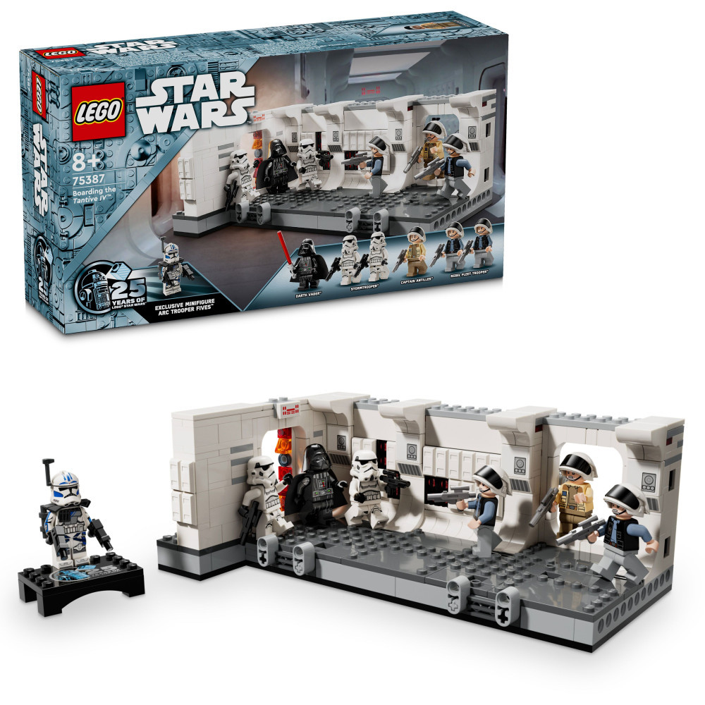 LEGO® Star Wars™ Beszállás a Tantive IV-be – fő nézet