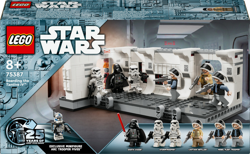 LEGO® Star Wars™ Beszállás a Tantive IV-be – alternatív kép 3