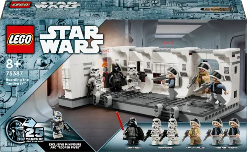 LEGO 75387 Star Wars Beszállás a Tantive IV-be, 9–11 év, Többszínű