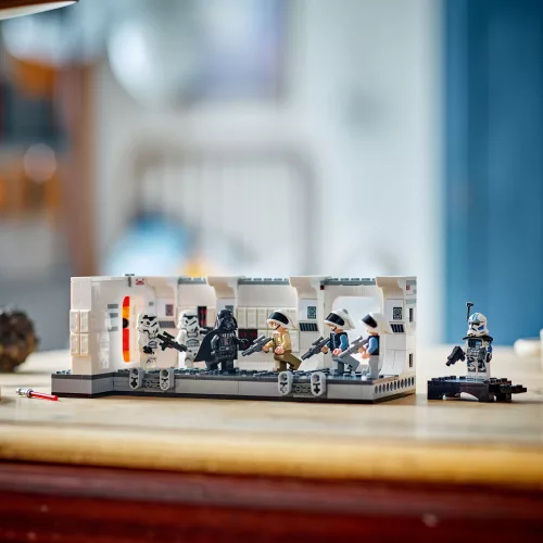 LEGO 75387 Star Wars Beszállás a Tantive IV-be, 9–11 év, Többszínű